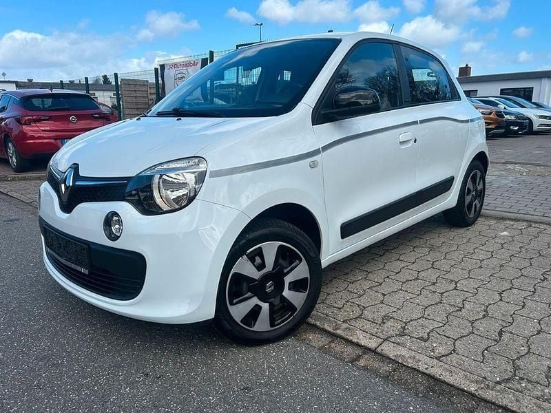 Gebraucht Renault Twingo LIMITED 69 PS (50 kW) 2018 Weiß Kleinwagen