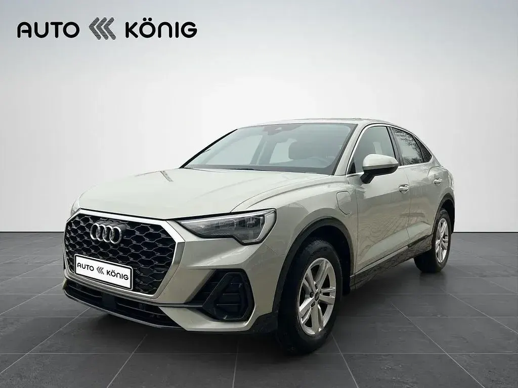 Gebraucht Audi Q3 Sportback Sport 245 PS (180 kW) 2022 Silber SUV