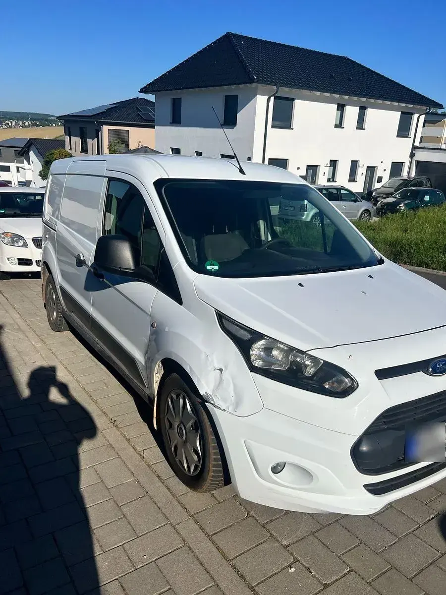 Gebraucht Ford Transit 95 PS (69 kW) 2015 Weiß Kombi
