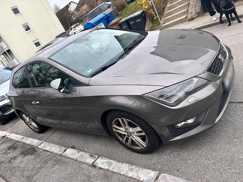 Second-hand Seat Leon FR 125 CP (91 kW) 2014 Gri Hatchback