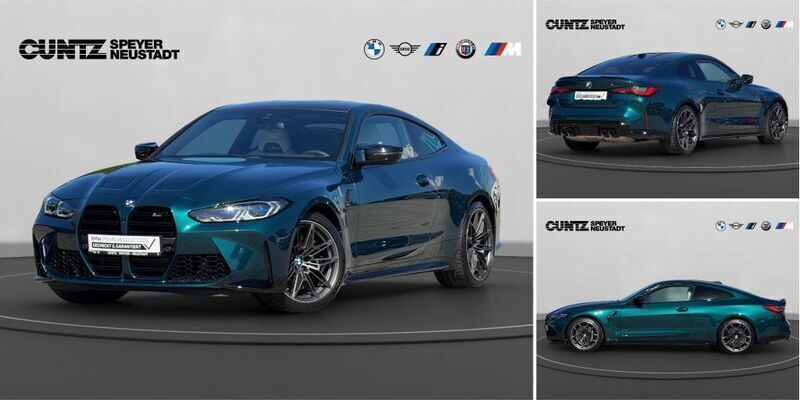 Sonderlackierung Gebraucht 2024 BMW M4 Competition Edition Coupé | 82.660 € (Guter Preis) - Bild 1/4