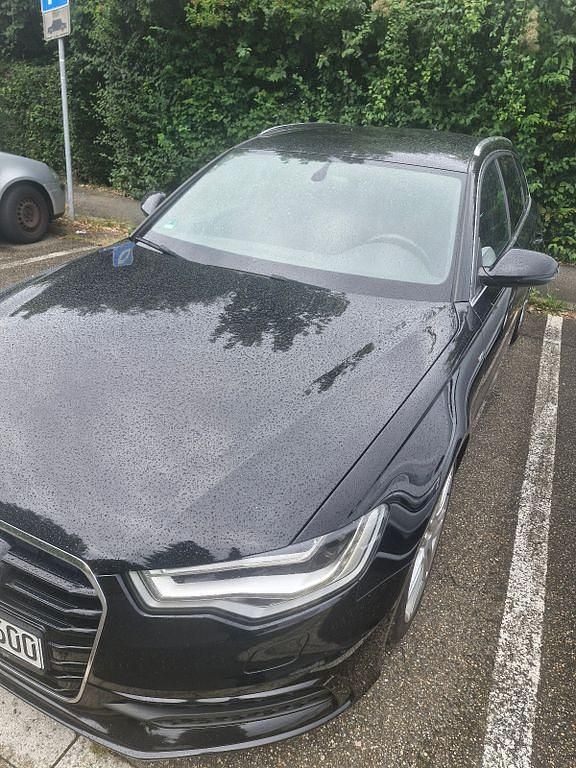 Gebraucht Audi A6 Sport 177 PS (130 kW) 2013 Schwarz Kombi