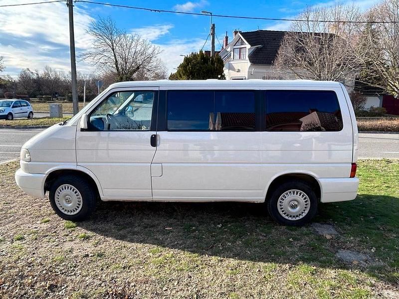 Gebraucht VW Caravelle 102 PS (75 kW) 2001 Weiß Van / Kleinbus