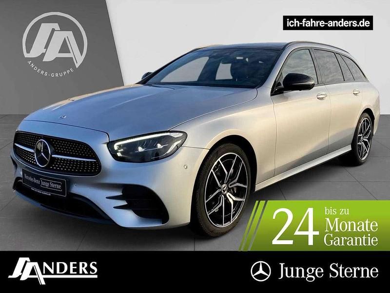 Gebraucht Mercedes E400 AMG 330 PS (242 kW) 2022 Hightech silber Kombi