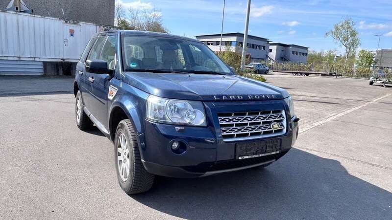 Baltic blue Gebraucht 2008 Land Rover Freelander 2 SE SUV | 3.299 € (Superpreis) - Bild 1/4