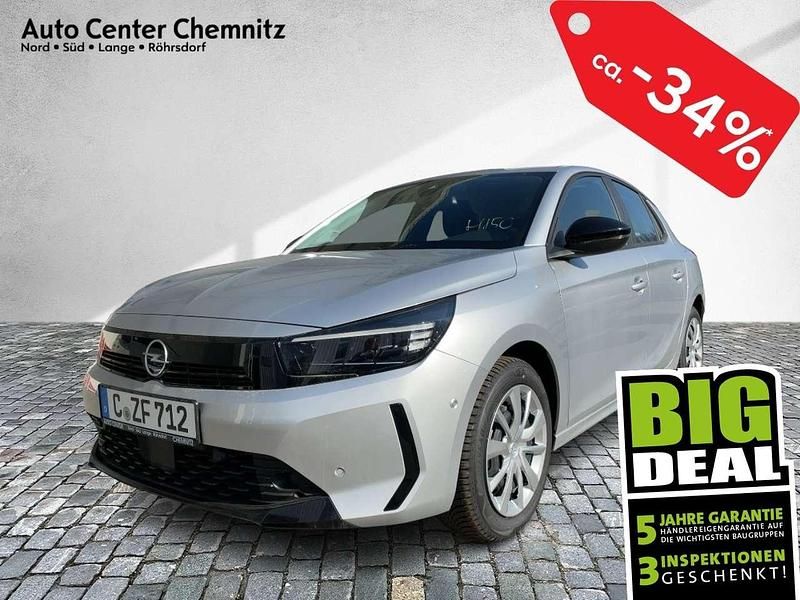 Grau Gebraucht 2024 Opel Corsa Edition Limousine | 18.911 € (Guter Preis) - Bild 1/4