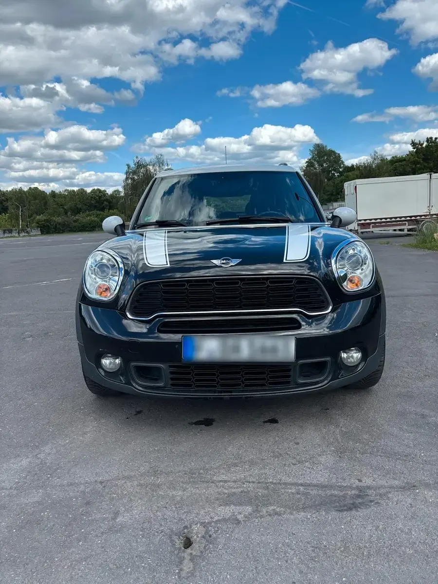 Gebraucht Mini Cooper S Countryman 183 PS (134 kW) 2013 Schwarz SUV