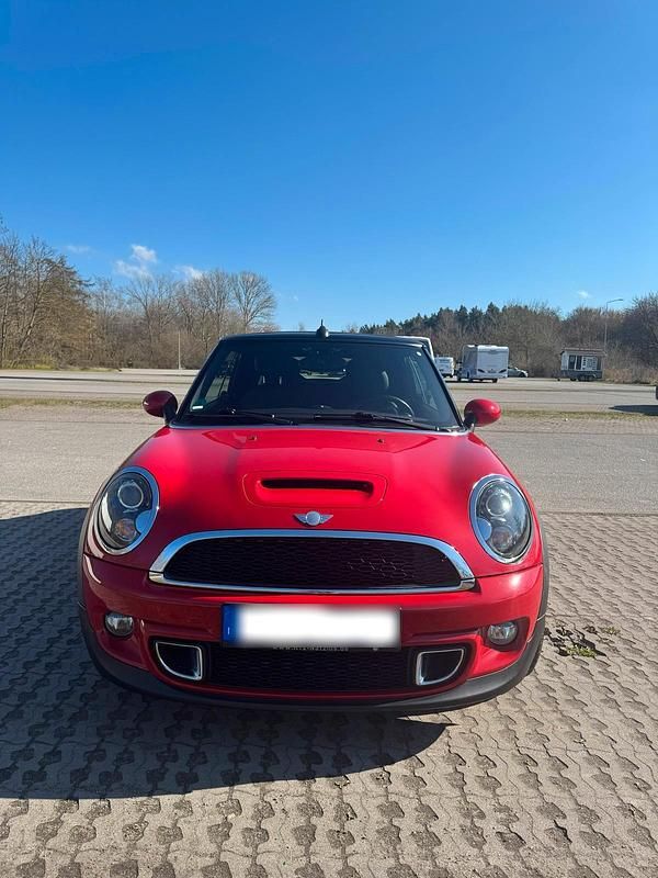 Gebraucht Mini Cooper S Cabriolet 184 PS (135 kW) 2011 Rot Cabrio