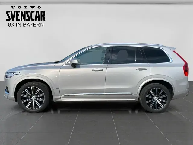 Brugt Volvo XC90 Plus 235 HK (172 kW) 2023 Sølv SUV
