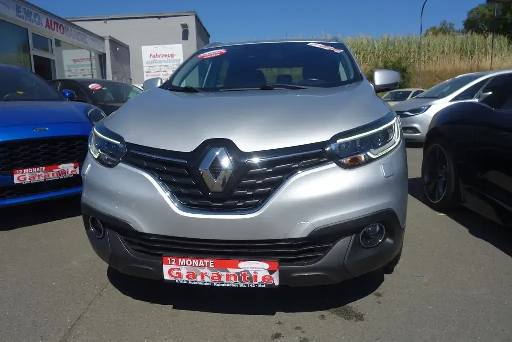 Gebraucht Renault Kadjar Business 110 PS (80 kW) 2018 Silber SUV