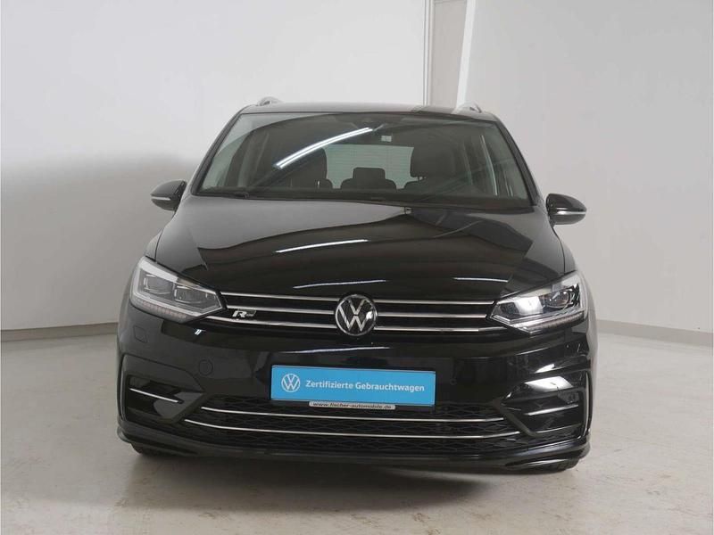 Gebraucht VW Touran R-line 150 PS (110 kW) 2025 Schwarz Van / Kleinbus