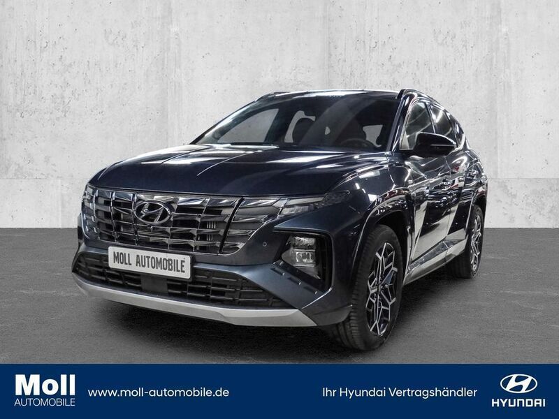 Grau Gebraucht 2023 Hyundai Tucson Prime SUV | 36.890 € - Bild 1/4