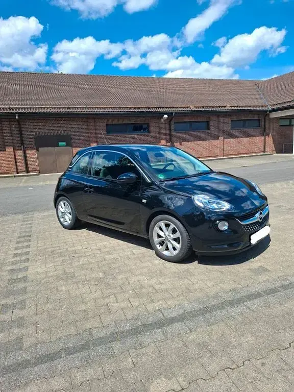 Gebraucht Opel Adam 87 PS (63 kW) 2018 Schwarz Kleinwagen