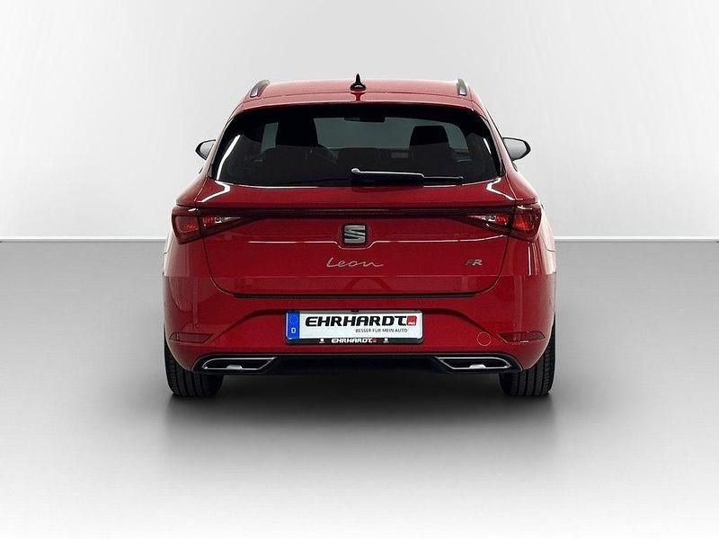 Gebraucht Seat Leon FR 150 PS (110 kW) 2021 Rot Limousine