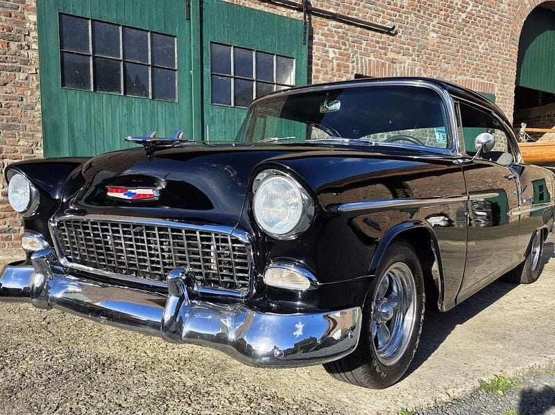 Gebraucht Chevrolet Bel Air 400 PS (294 kW) 1955 Schwarz Coupé