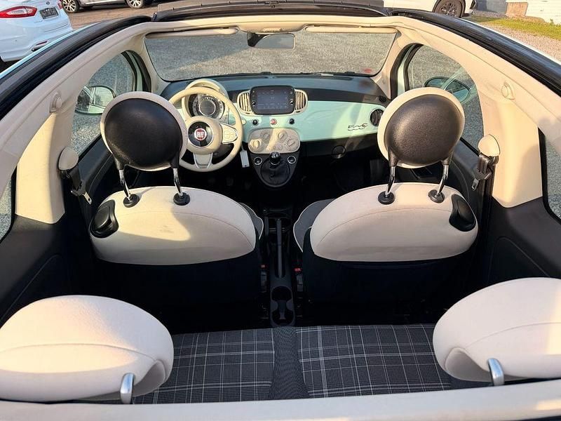 Gebraucht Fiat 500C 69 PS (50 kW) 2020 Grün Cabrio