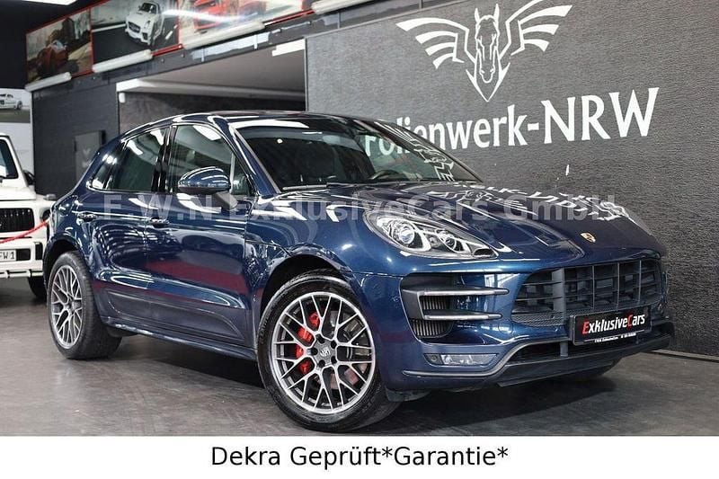 Gebraucht Porsche Macan Turbo 400 PS (294 kW) 2015 Blau SUV