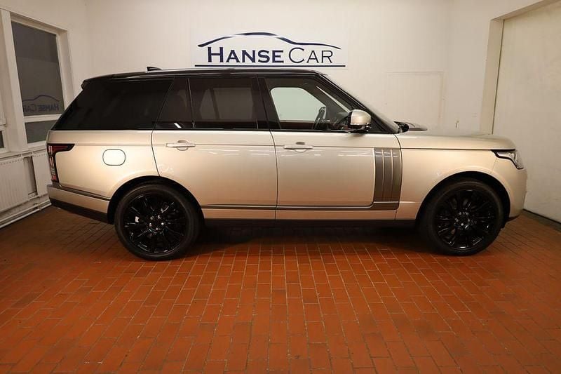 Gebraucht Land Rover Range Rover Autobiography 258 PS (189 kW) 2017 Silber SUV