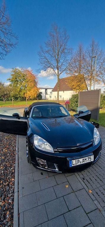 Gebraucht Opel GT 264 PS (194 kW) 2008 Schwarz Cabrio