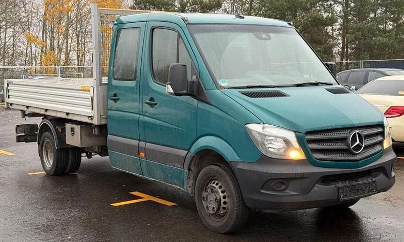 Grün Gebraucht 2019 Mercedes Sprinter Van | 20.900 € (Fairer Preis) - Bild 1/4