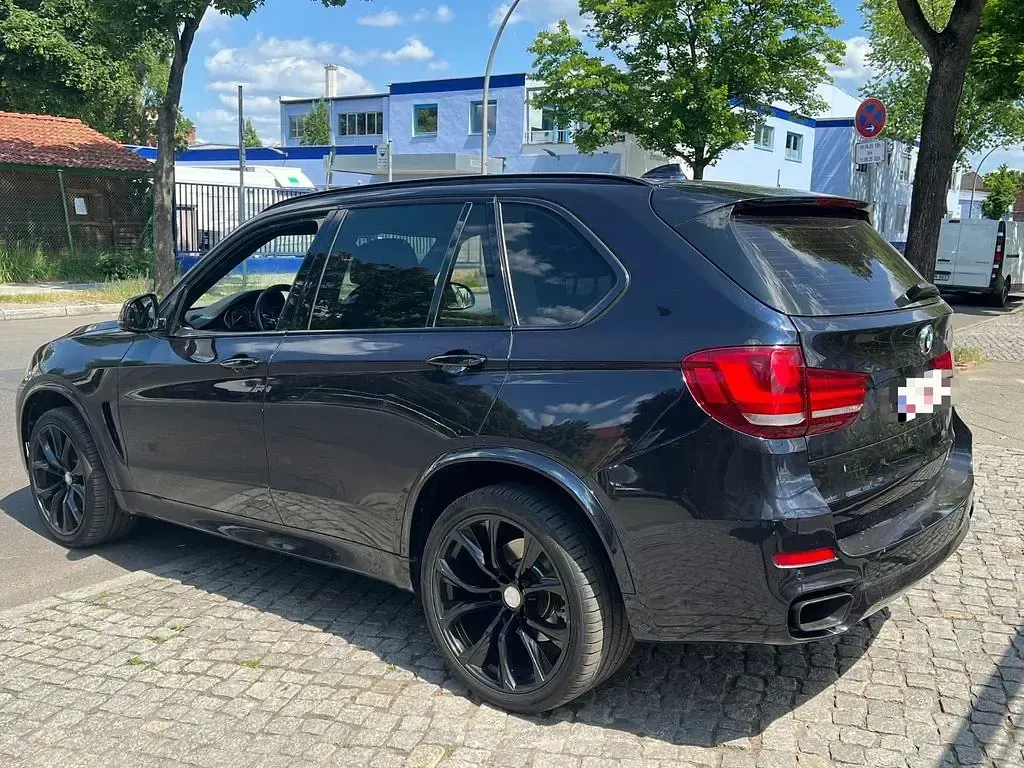 Gebraucht BMW X5 Shadowline 381 PS (280 kW) 2015 Schwarz SUV