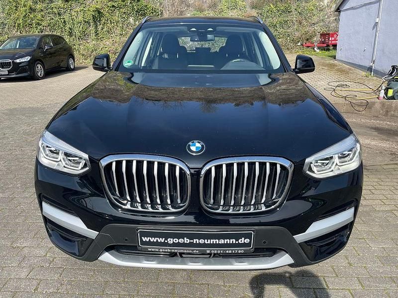 Gebraucht BMW X3 xLine 190 PS (139 kW) 2021 Schwarz SUV