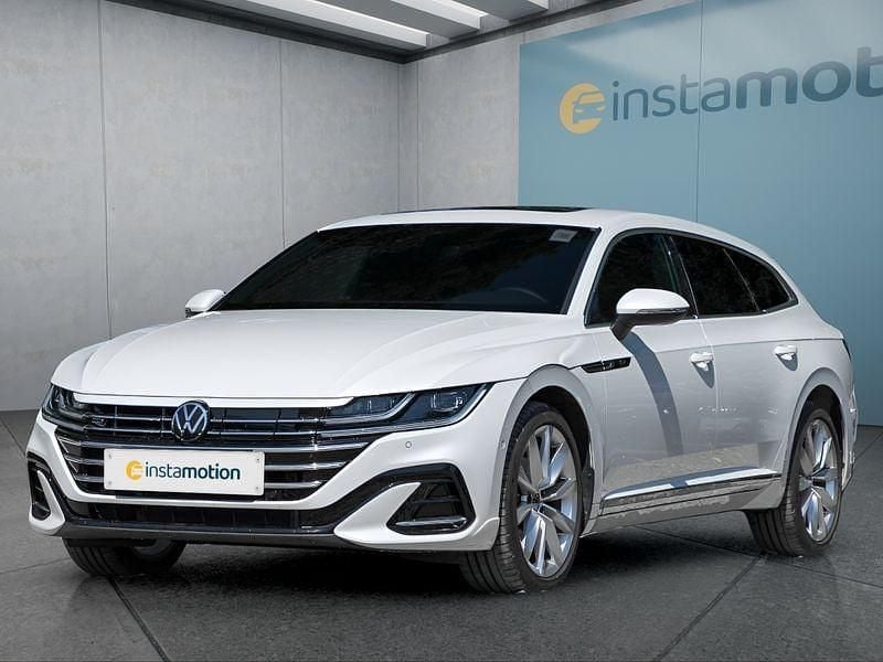 Weiß Gebraucht 2023 VW Arteon Kombi | 35.049 € (Fairer Preis) - Bild 1/4