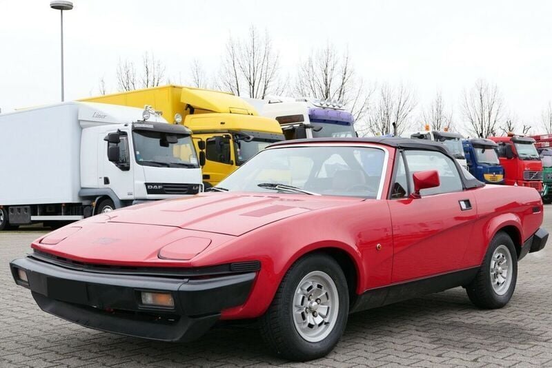 Rot Gebraucht 1981 Triumph TR7 Cabrio | 7.900 € - Bild 1/4