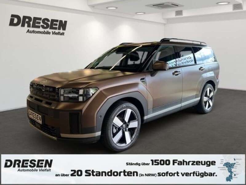 Earthy brass Neu 2025 Hyundai Santa Fe Signature SUV | 53.740 € - Bild 1/4