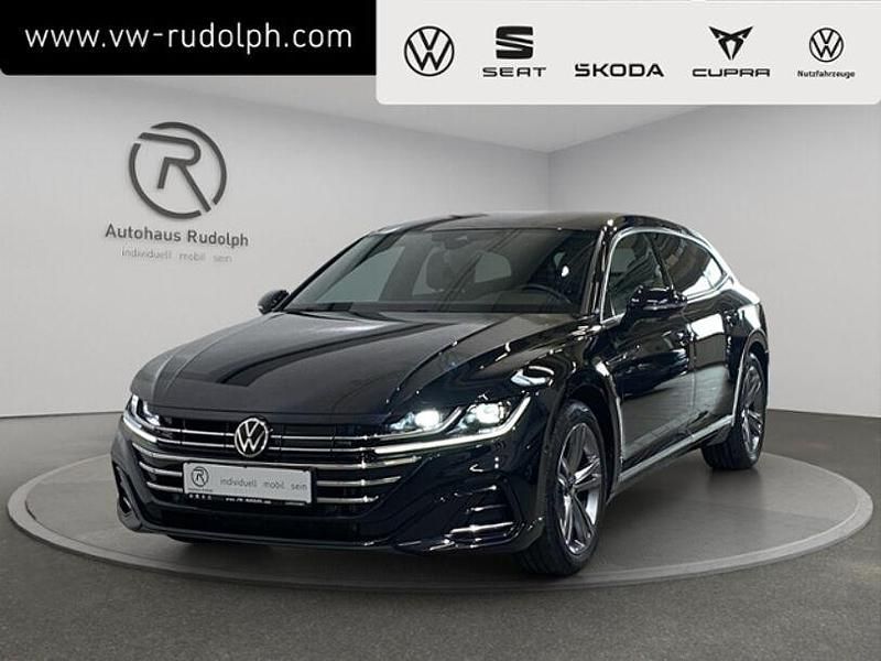 Gebraucht VW Arteon R-line 218 PS (160 kW) 2022 Deep black perleffekt (metallic) Kombi