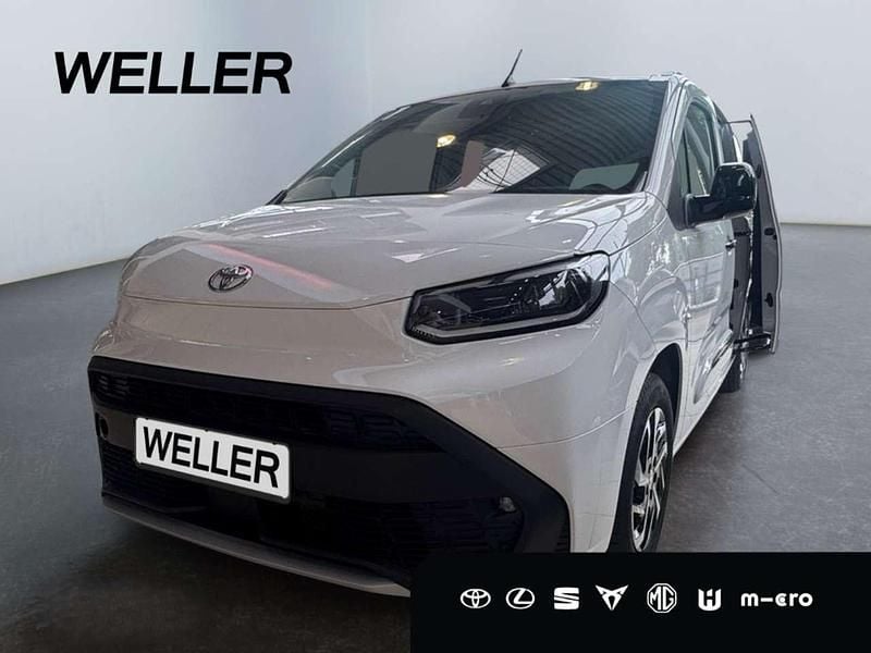 Ice white Neu 2025 Toyota Proace Verso City Kombi | 35.290 € (Superpreis) - Bild 1/3