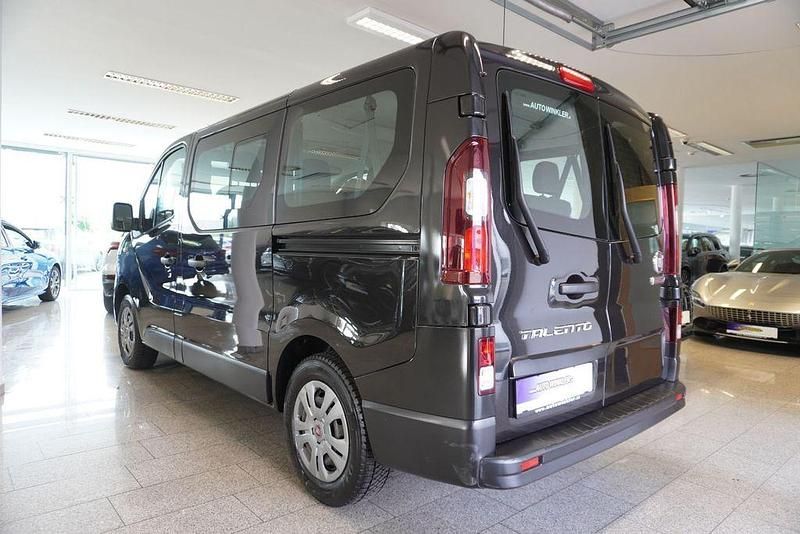 Gebraucht Fiat Talento 120 PS (88 kW) 2019 Schwarz Van / Kleinbus