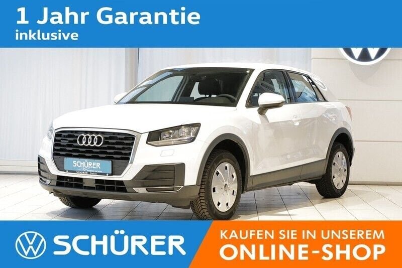 Weiß Gebraucht 2019 Audi Q2 Comfort SUV | 22.169 € (Superpreis) - Bild 1/4