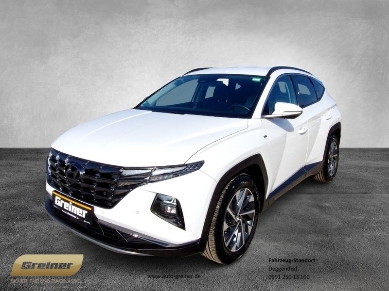 Weiß Gebraucht 2023 Hyundai Tucson Trend SUV | 28.990 € (Guter Preis) - Bild 1/4