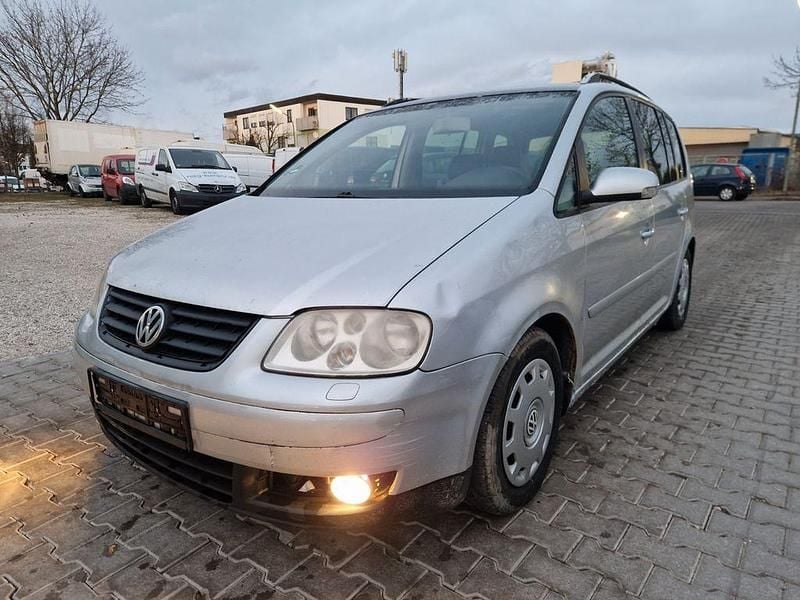 Grau Gebraucht 2005 VW Touran Van / Kleinbus | 900 € (Guter Preis) - Bild 1/4