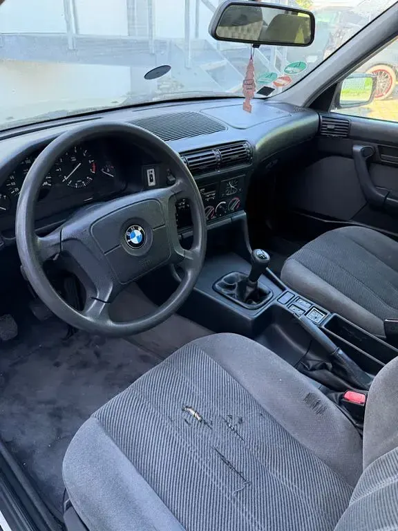 Second-hand BMW 520 150 CP (110 kW) 1995 Verde Berlinǎ