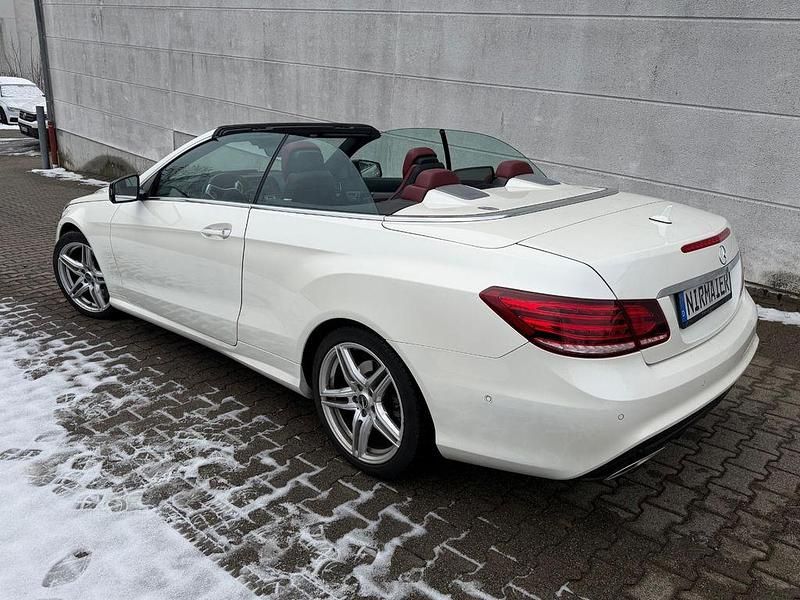 Gebraucht Mercedes E500 AMG 408 PS (300 kW) 2014 Weiß Cabrio