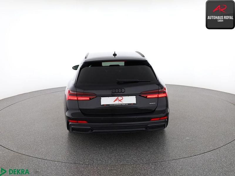 Gebraucht Audi A6 S-Line 340 PS (250 kW) 2022 Mythosschwarz Kombi