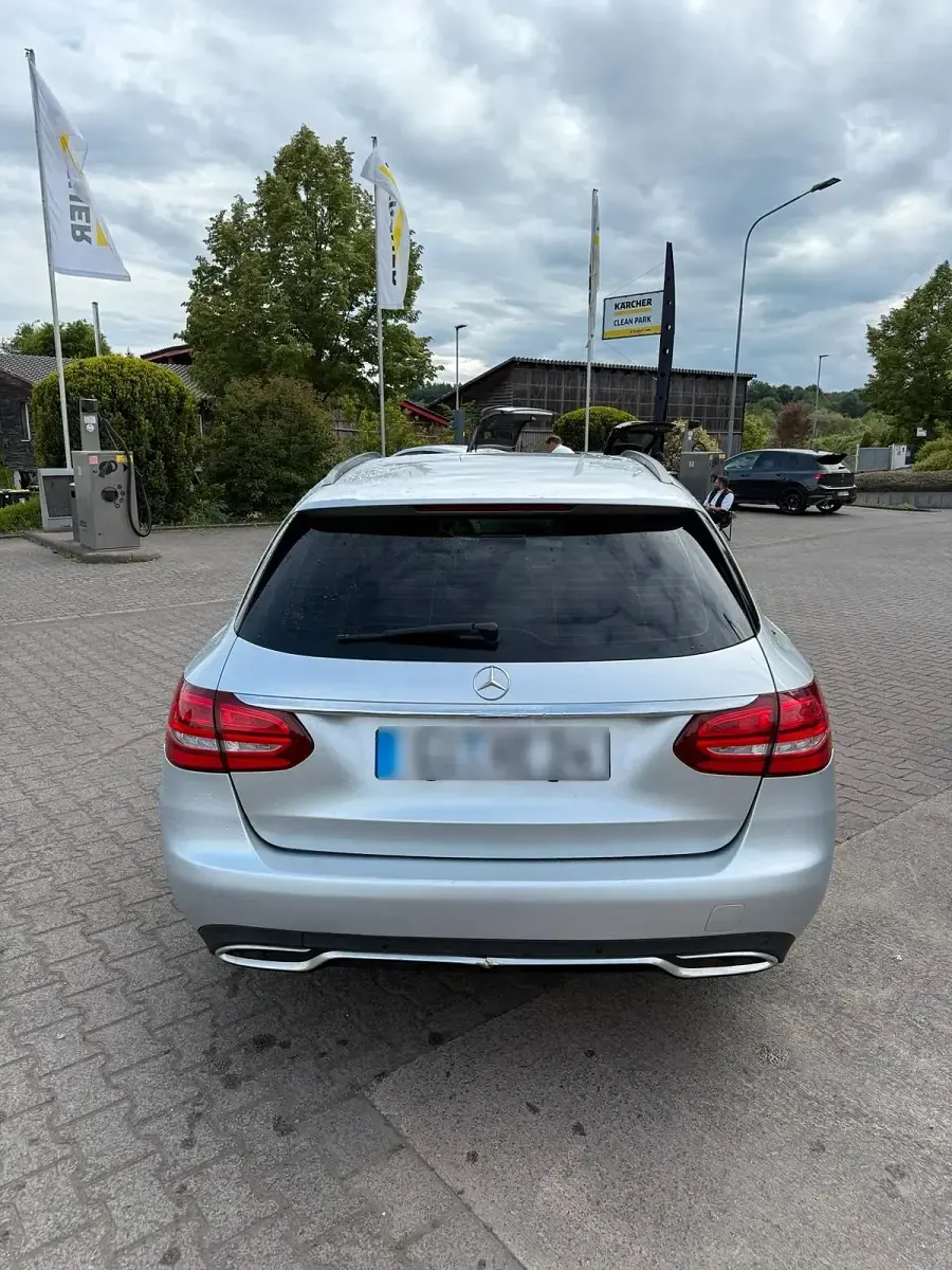 Gebraucht Mercedes C220 170 PS (125 kW) 2014 Silber Kombi