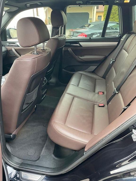 Gebraucht BMW X3 xLine 258 PS (189 kW) 2014 Schwarz SUV