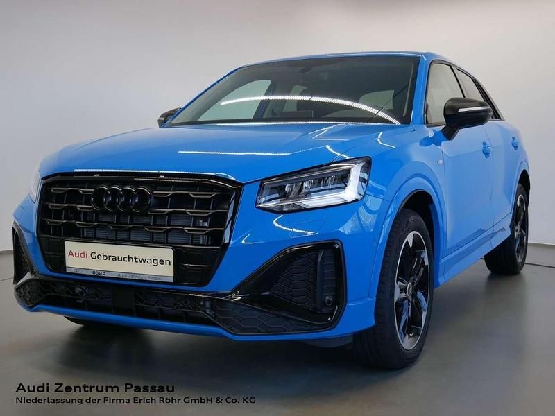 Turboblau Gebraucht 2023 Audi Q2 S-Line SUV | 28.900 € (Guter Preis) - Bild 1/4