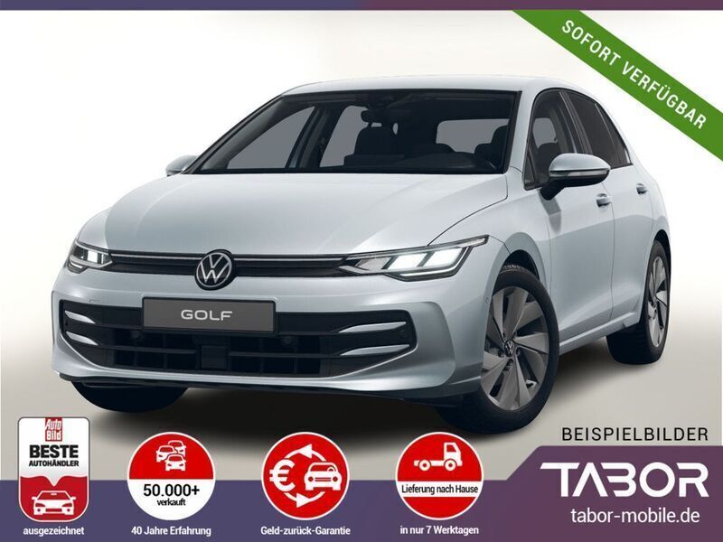 Silber (oyster silver metallic) Neu 2024 VW Golf VIII Limousine | 30.453 € (Superpreis) - Bild 1/4