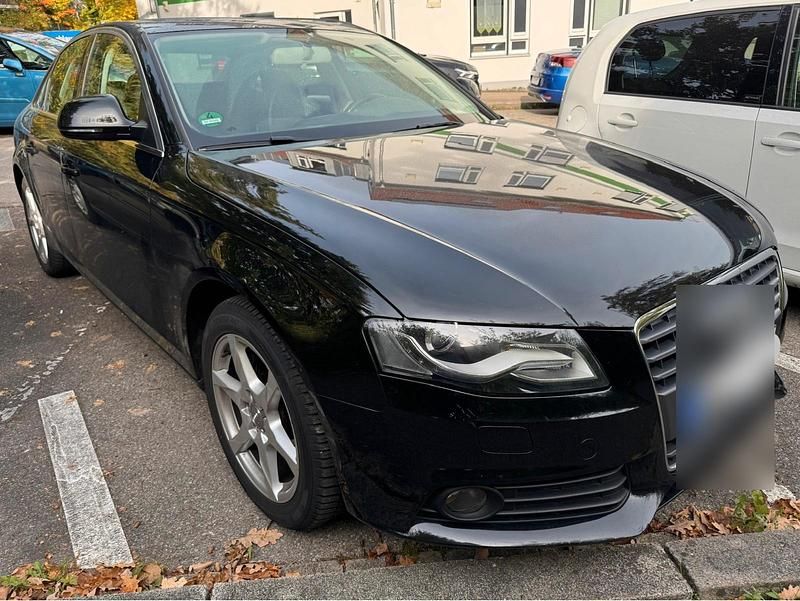 Schwarz Gebraucht 2009 Audi A4 Limousine | 3.500 € (Superpreis) - Bild 1/4
