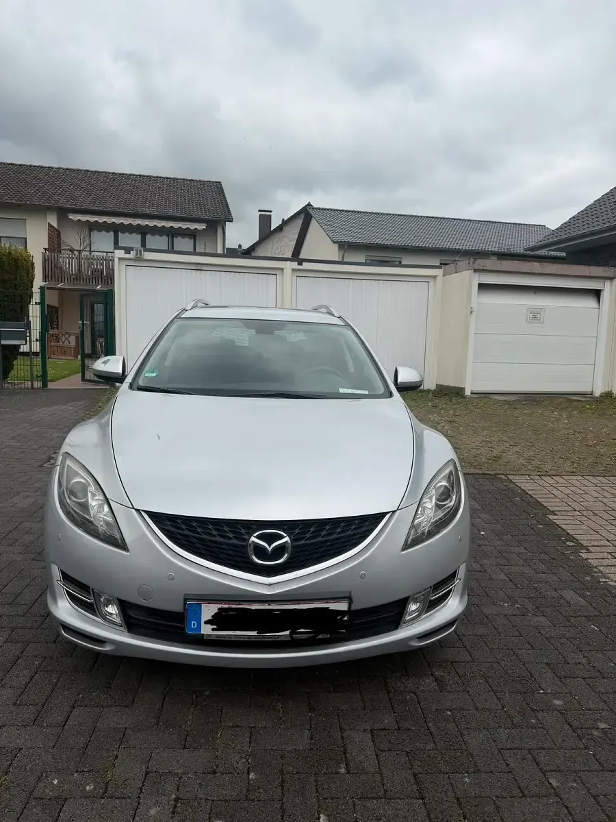 Gebraucht Mazda 6 147 PS (108 kW) 2008 Andere farben Kombi