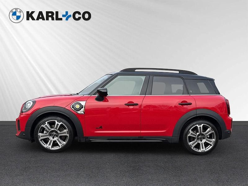 Rot Gebraucht 2022 Mini Cooper S Countryman SUV | 29.990 € (Etwas zu teuer) - Bild 1/4
