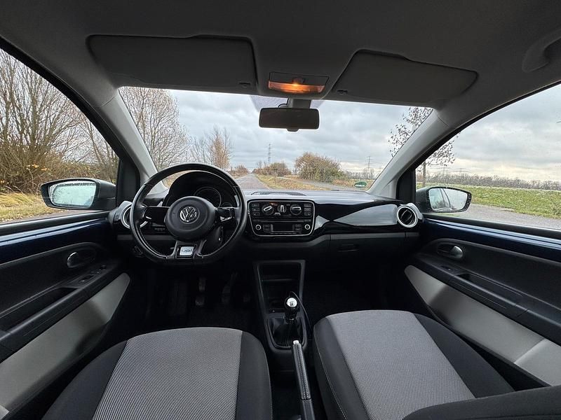 Gebraucht VW up! 75 PS (55 kW) 2013 Blau Kleinwagen