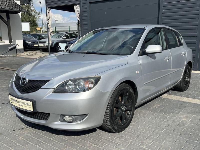 Grau Gebraucht 2005 Mazda 3 Active Limousine | 2.470 € (Teuer) - Bild 1/4