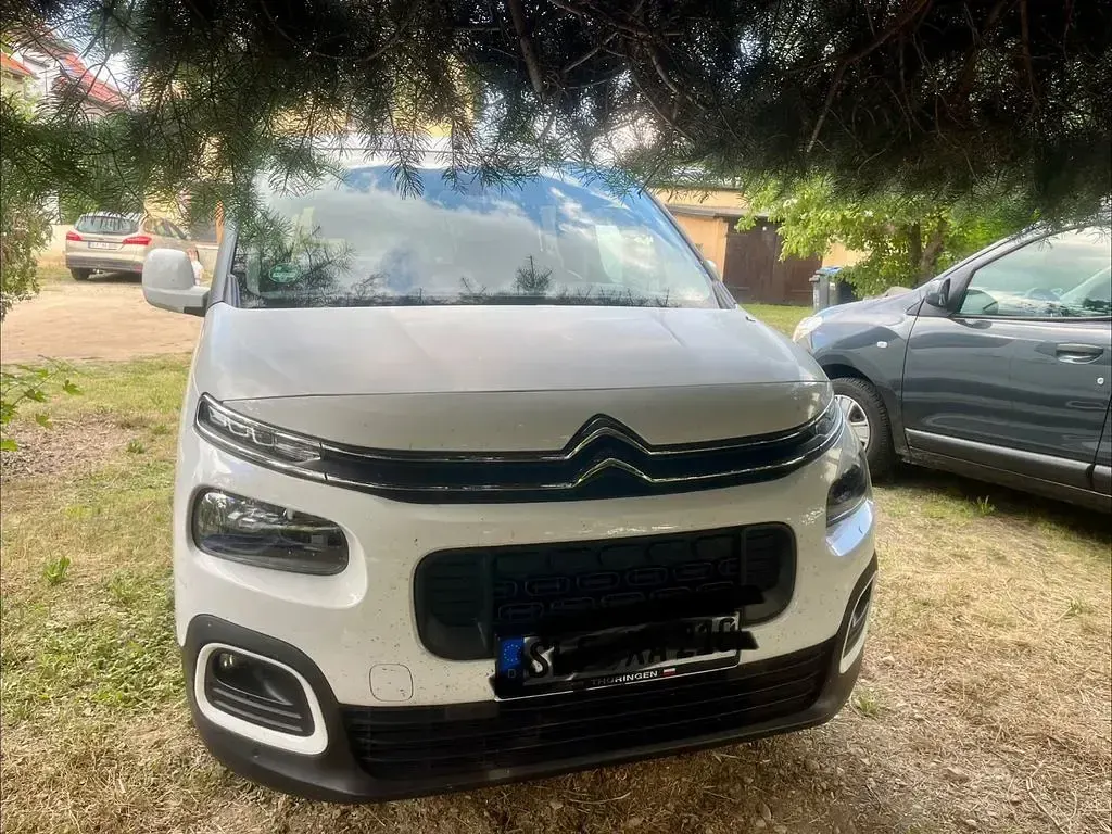Gebraucht Citroën Berlingo 131 PS (96 kW) 2020 Weiß Van / Kleinbus