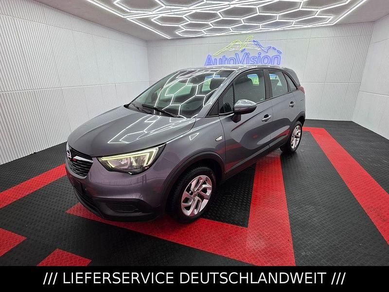 Grau Gebraucht 2018 Opel Crossland Edition SUV | 13.950 € (Guter Preis) - Bild 1/4
