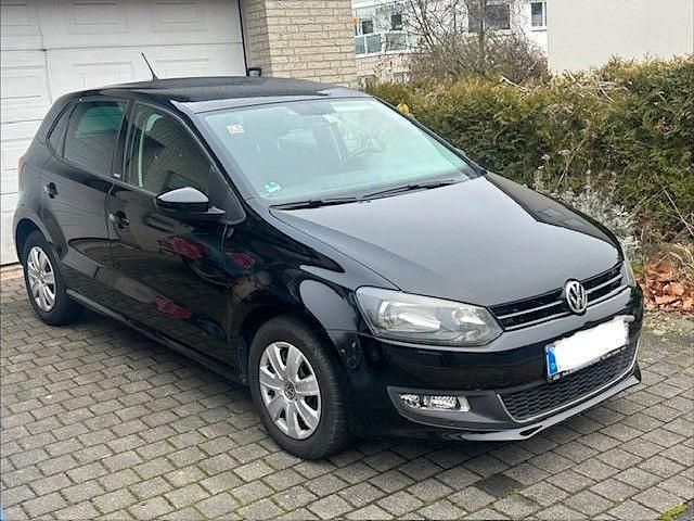 Gebraucht VW Polo Style 60 PS (44 kW) 2011 Schwarz Kleinwagen